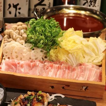 痺れる辛さがクセになる！『麻辣湯コース』全8品3時間飲み放題付き4,000円