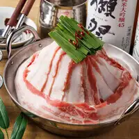 【가려운 매운맛의 치게 냄비와 생선 생선회 2점 모듬】치게 냄비 코스 전 8품 3시간 음료 무제한 5000엔→4000엔