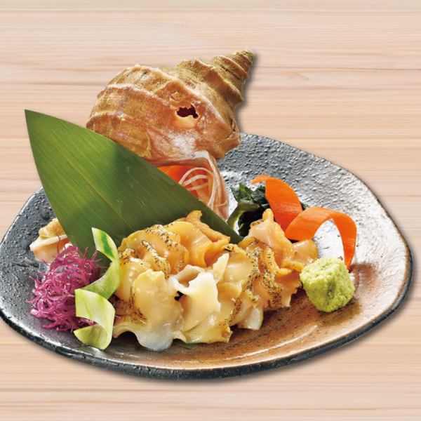 北海道産の新鮮な魚介をお楽しみください♪