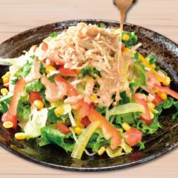 パリパリ　ザクシャキ　つぼ八サラダ