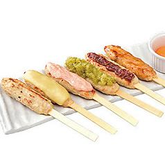 軟骨入りつくね盛合せ