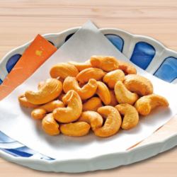 フライドカシューナッツ/『中札内産』枝豆/もずく酢