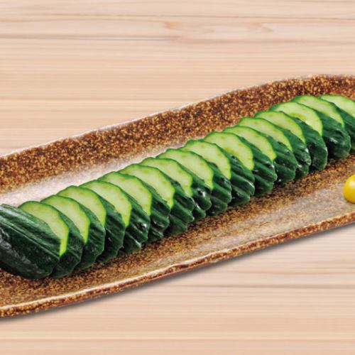 胡瓜の一本漬け