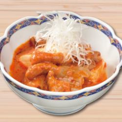 『つぼ八特製』ピリ辛もつ煮