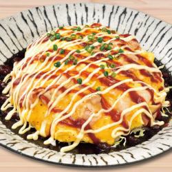 『つぼ八特製』焼餃子/とろとろトンペイ焼き