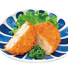 岩下の新生姜メンチカツ