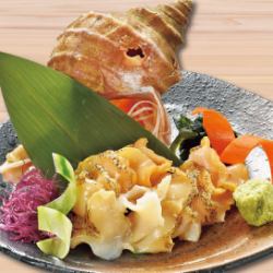 『北海道産』つぶ刺身