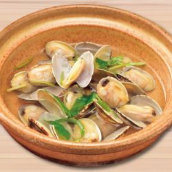 あさりの酒蒸し