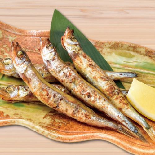 子持ちししゃも