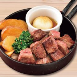 牛カットステーキ（100ｇ）