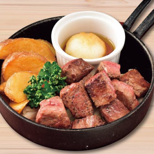 牛カットステーキ(100g)