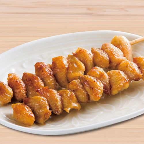 ぼんじり串/とり皮串