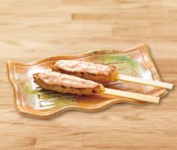 軟骨入りつくね（明太マヨ）/軟骨入りつくね（青唐醤おろし）