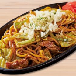 屋台風焼そば/居酒屋の中華チャーハン