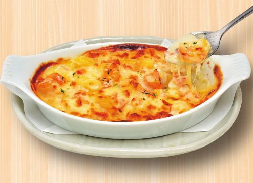 えびカニグラタン