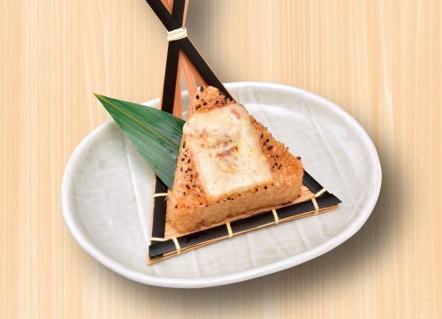 Wチーズ焼きおにぎり