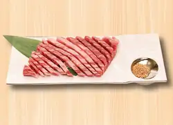 【소갈비/소하라미】※화상은 「다이아몬드 컷상갈비【탈레】」입니다.