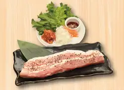 【돼지】※돼지고기 탄은 결착 가공 고기를 사용하고 있습니다.충분히 가열하여 드세요.