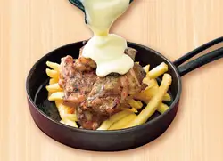 배덕의 진한 치즈 치킨