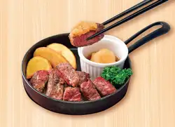 소 컷 스테이크(80g)