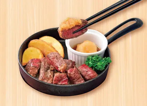 소 컷 스테이크(80g)