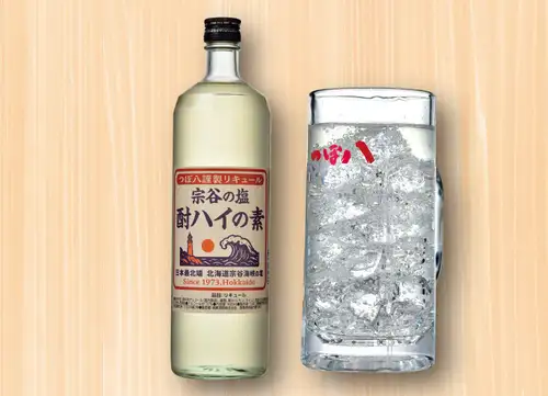 つぼ八謹製　『宗谷の塩』サワー