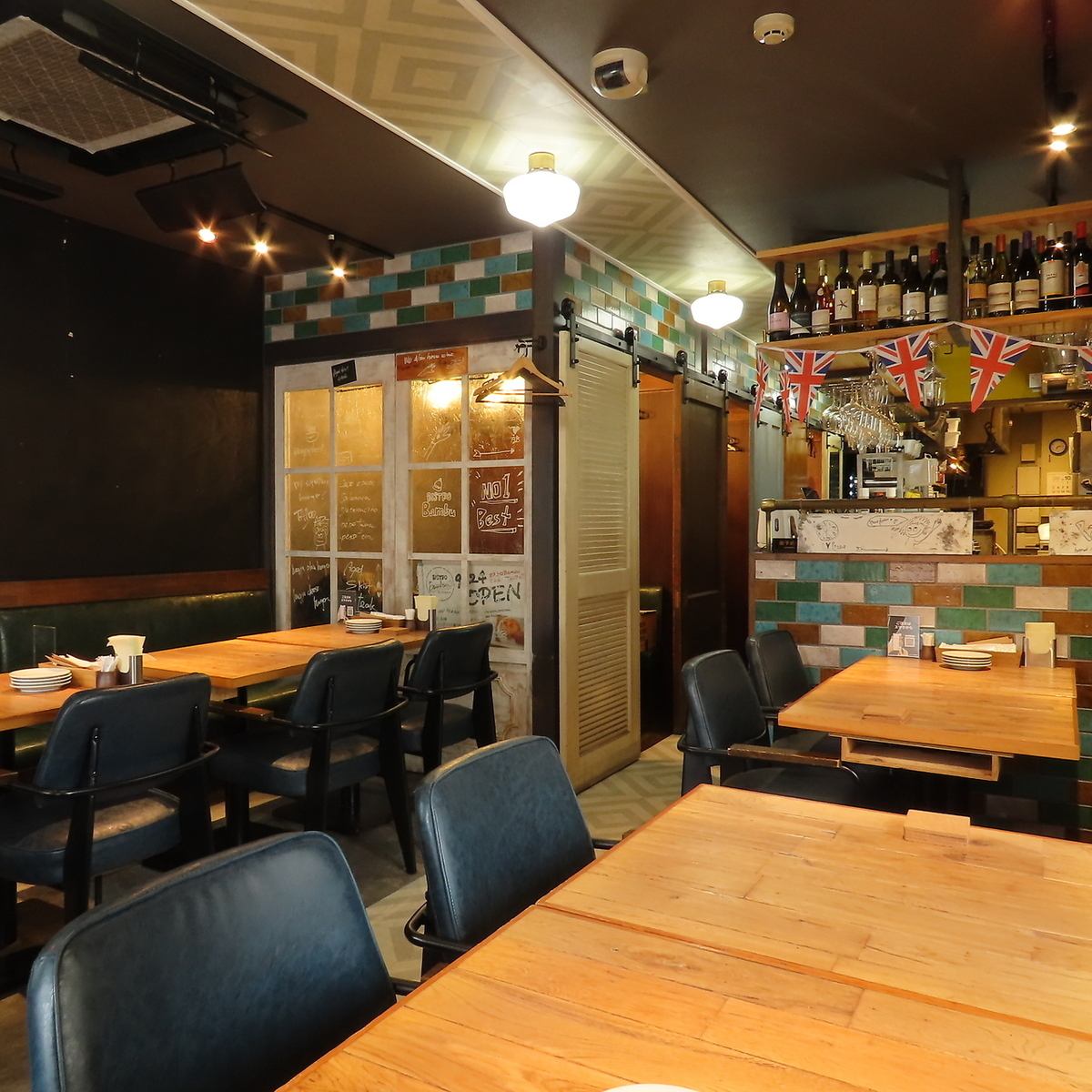 最大30名の貸切、少人数の貸切も相談に乗ります！