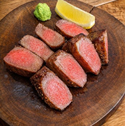 シェフが腕を振るう料理