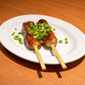 牛タンつくね串