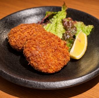 牛タンメンチカツ