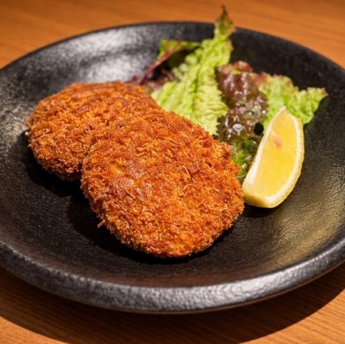 牛タンメンチカツ