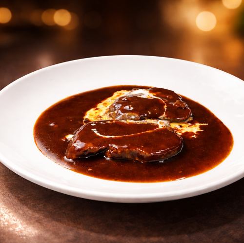 牛タンシチュー