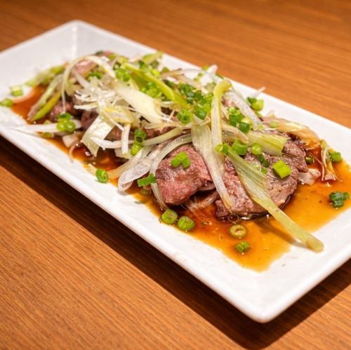 牛タンのたたき