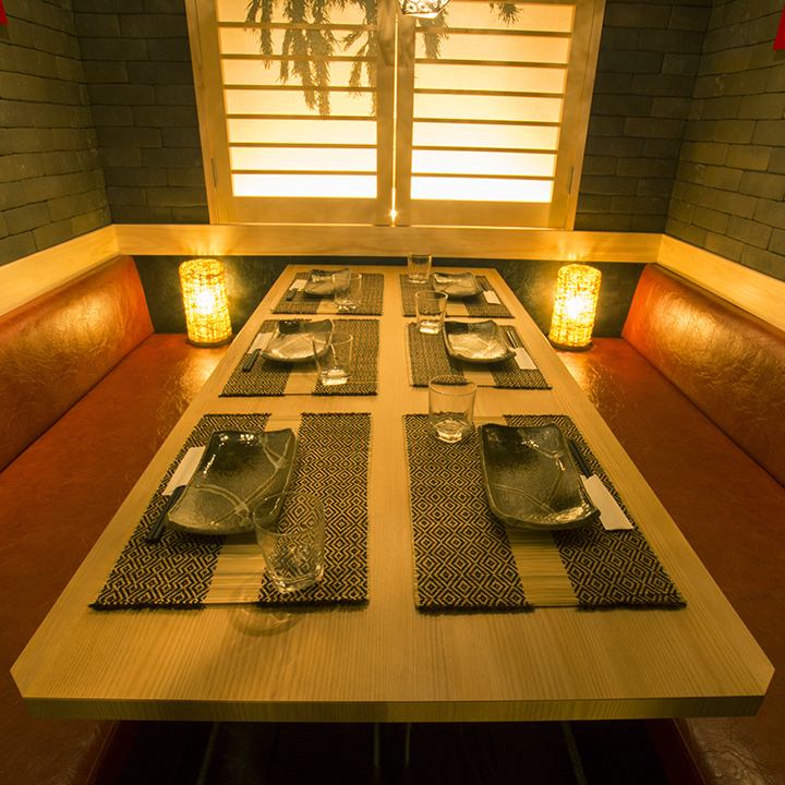 [Adult private room space] Enjoy the calm interior and the exquisite Miyazaki chicken