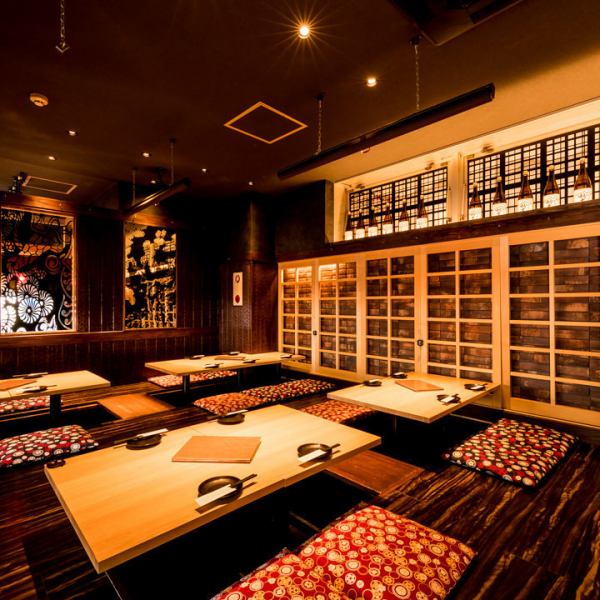 We can also accommodate parties with a large number of people.We offer a wide range of options, from private rooms to kotatsu-style seating.[Yokohama/Yokohama Station/Izakaya/Private room/All you can drink/All you can eat/Yakitori/Otsunabe/Girls' party/Birthday/After party/Banquet/Welcome party/Farewell party]