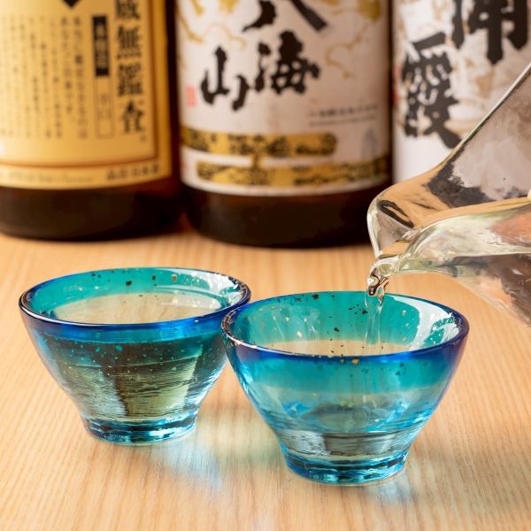 地酒からサワーまで！串に合う豊富なお酒のラインナップ♪飲み放題は40種～