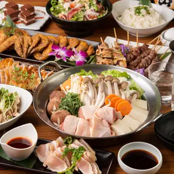 12月限定【寒椿忘年会コース】豪華お料理9品＋2h飲み放題付き→8,000円＜忘年会・新年会＞　