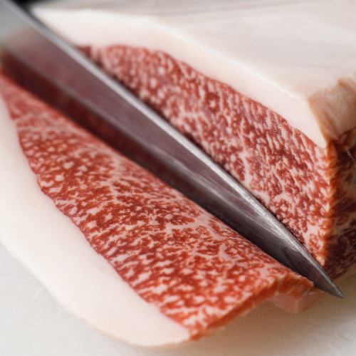 素材を熟知した肉匠カット