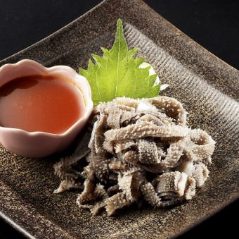 黑毛和牛厚生魚片 / 烤黑毛和牛牛腩排