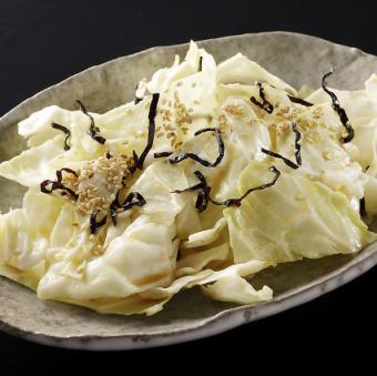 鹽漬海帶白菜