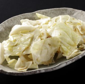 鹽梅捲心菜