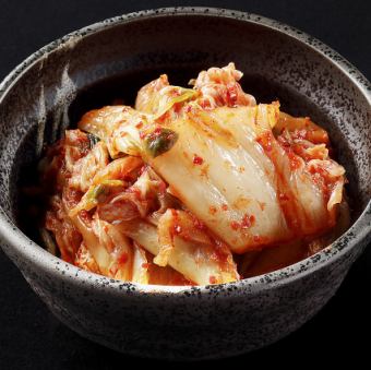 高麗菜泡菜/泡菜拼盤