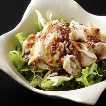 冷豬肉涮鍋沙拉/蔬菜沙拉