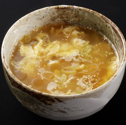 玉子スープ/わかめスープ