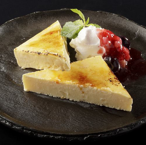 手作りカタラーナ/チョコベリーパフェ