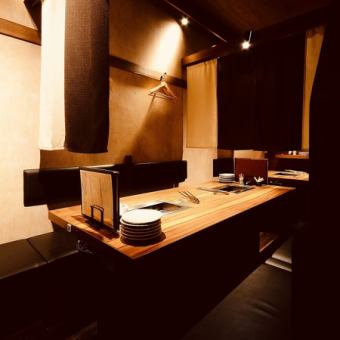 【4～6名様用】少人数の飲み会にもぴったり◎会社帰りや仲間との飲み会と盛り上がってください☆