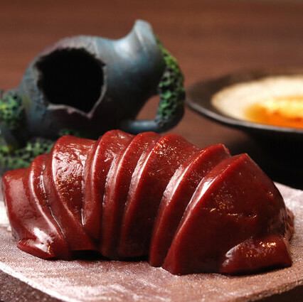 極上！生レバー焼