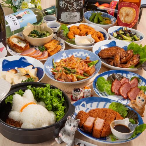 There is also a wide selection of a la carte dishes