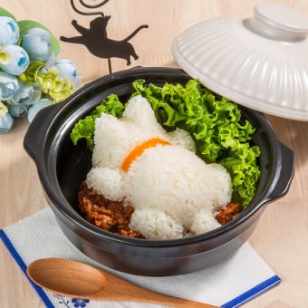 ドライキーマカレー