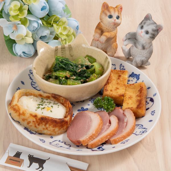 【迷你焗烤、鸭肉片、每日特餐★】开胃菜拼盘